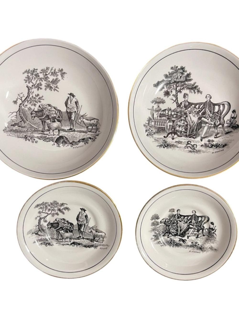 VINTAGE English  Bone China ROYAL CHELSEA